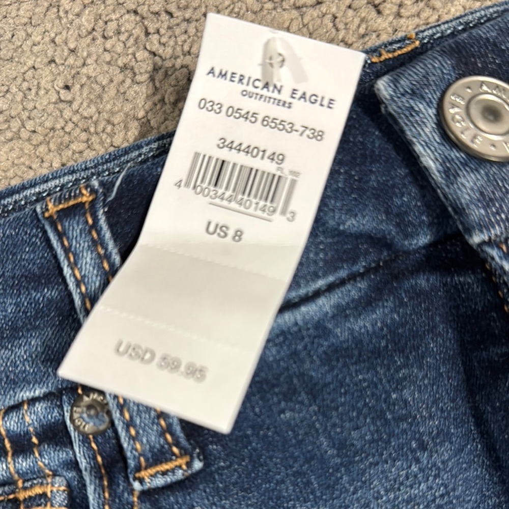 American Eagle Outfitters Blue Denim Jeans Classic Style